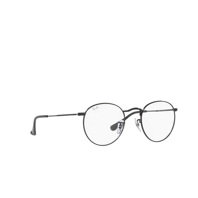 Ray-Ban ROUND METAL Eyeglasses 2509 black - 2/4