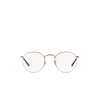 Ray-Ban ROUND METAL Eyeglasses 3094 rose gold - product thumbnail 1/4