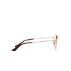 Ray-Ban ROUND METAL Eyeglasses 3094 rose gold - product thumbnail 3/4