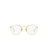 Lunettes de vue Ray-Ban ROUND 1225 gold - Vignette du produit 1/4