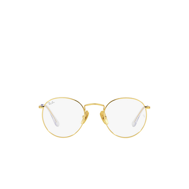 Ray-Ban ROUND Eyeglasses 1225 gold - front view