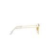 Gafas graduadas Ray-Ban ROUND 1225 gold - Miniatura del producto 3/4