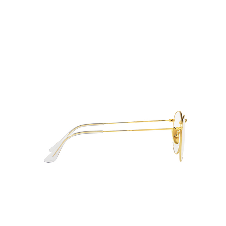 Lunettes de vue Ray-Ban ROUND 1225 gold - 3/4