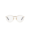 Ray-Ban ROUND TITANIUM Korrektionsbrillen 1220 gold - Produkt-Miniaturansicht 1/4