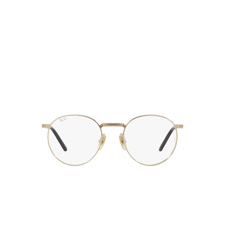 Ray-Ban ROUND TITANIUM Eyeglasses 1220 gold - 1/4