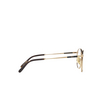 Ray-Ban ROUND TITANIUM Korrektionsbrillen 1220 gold - Produkt-Miniaturansicht 3/4