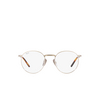 Ray-Ban ROUND TITANIUM Eyeglasses 1224 silver - product thumbnail 1/4