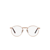 Ray-Ban ROUND TITANIUM Eyeglasses 1236 rose gold - product thumbnail 1/4