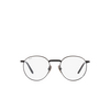 Ray-Ban ROUND TITANIUM Korrektionsbrillen 1237 black - Produkt-Miniaturansicht 1/4