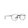 Ray-Ban ROUND TITANIUM Korrektionsbrillen 1237 black - Produkt-Miniaturansicht 2/4