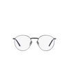 Ray-Ban ROUND TITANIUM Korrektionsbrillen 1238 gunmetal - Produkt-Miniaturansicht 1/4
