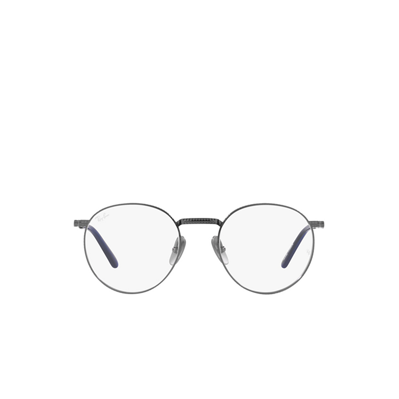Ray-Ban ROUND TITANIUM Eyeglasses 1238 gunmetal - 1/4