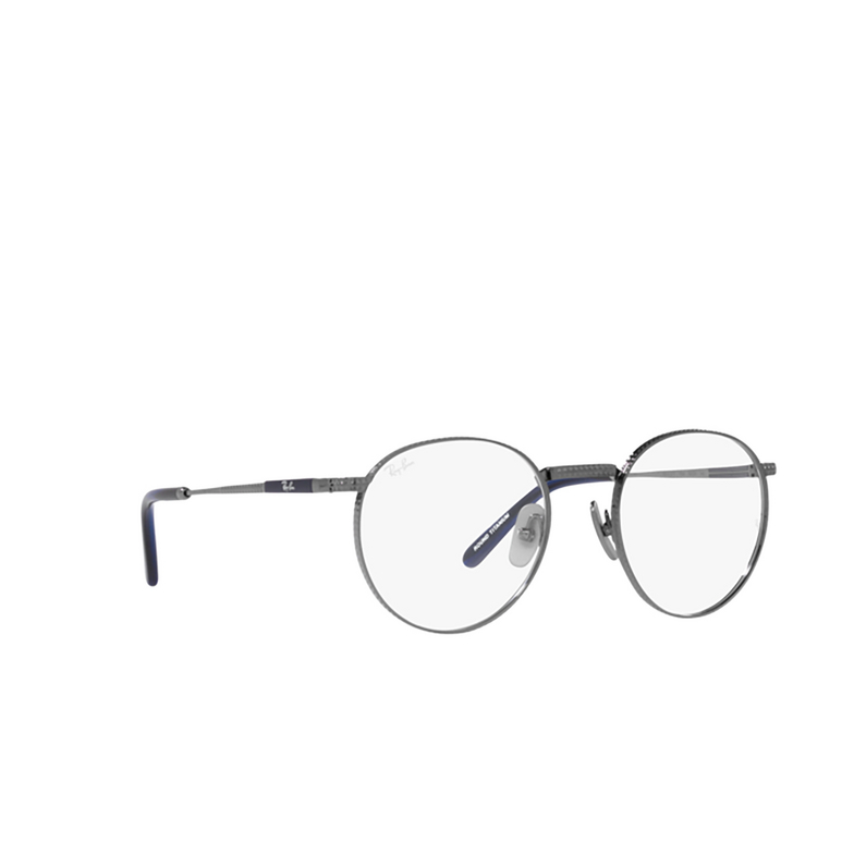 Ray-Ban ROUND TITANIUM Eyeglasses 1238 gunmetal - 2/4