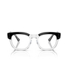 Ray-Ban RX0298V Korrektionsbrillen 2034 black on transparent - Produkt-Miniaturansicht 1/4