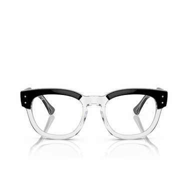 Ray-Ban RX0298V Korrektionsbrillen 2034 black on transparent - Vorderansicht