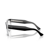 Ray-Ban RX0298V Korrektionsbrillen 2034 black on transparent - Produkt-Miniaturansicht 3/4