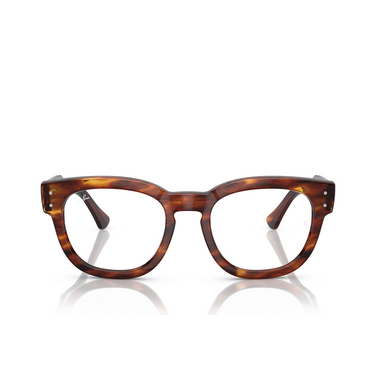 Gafas graduadas Ray-Ban RX0298V 2144 striped havana - Vista delantera