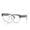 Ray-Ban RX0298V Korrektionsbrillen 8111 grey on transparent - Produkt-Miniaturansicht 2/4