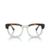 Ray-Ban RX0298V Eyeglasses 8249 havana on transparent green - product thumbnail 1/4