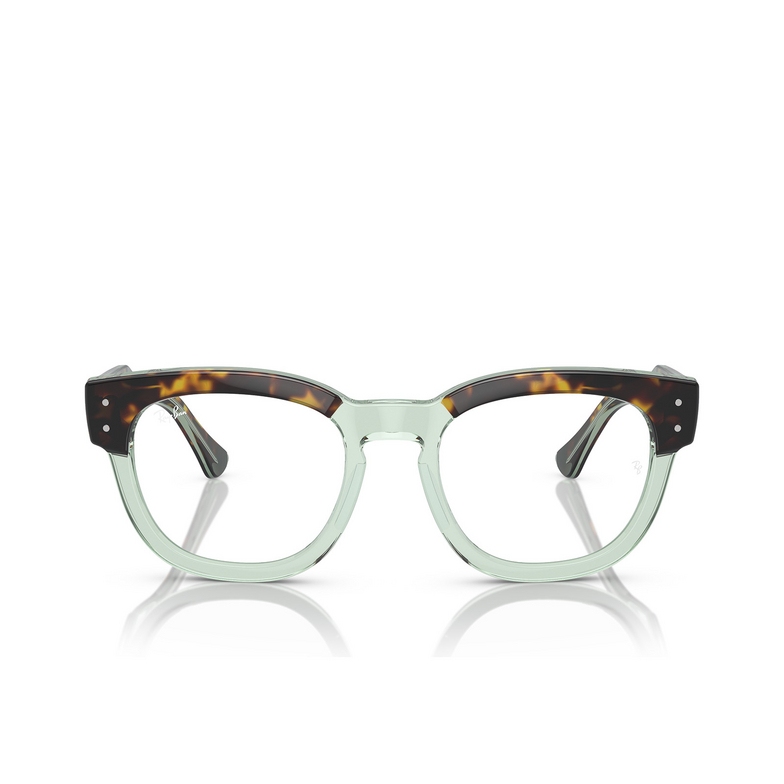 Ray-Ban RX0298V Eyeglasses 8249 havana on transparent green - 1/4