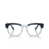 Gafas graduadas Ray-Ban RX0298V 8324 blue on transparent blue - Miniatura del producto 1/4