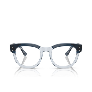 Ray-Ban RX0298V Eyeglasses 8324 blue on transparent blue - front view