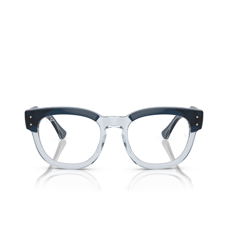Ray-Ban RX0298V Eyeglasses 8324 blue on transparent blue - 1/4