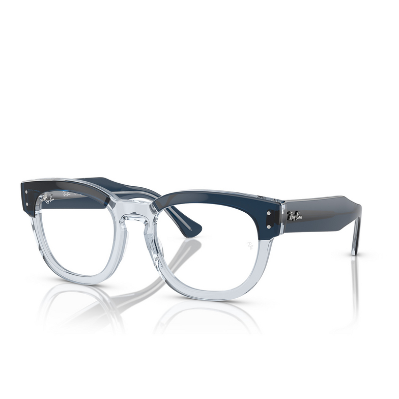 Ray-Ban RX0298V Eyeglasses 8324 blue on transparent blue - 2/4