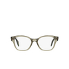 Ray-Ban RX0880 Eyeglasses 8178 transparent green - product thumbnail 1/4