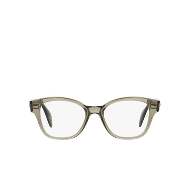 Ray-Ban RX0880 Eyeglasses 8178 transparent green - front view