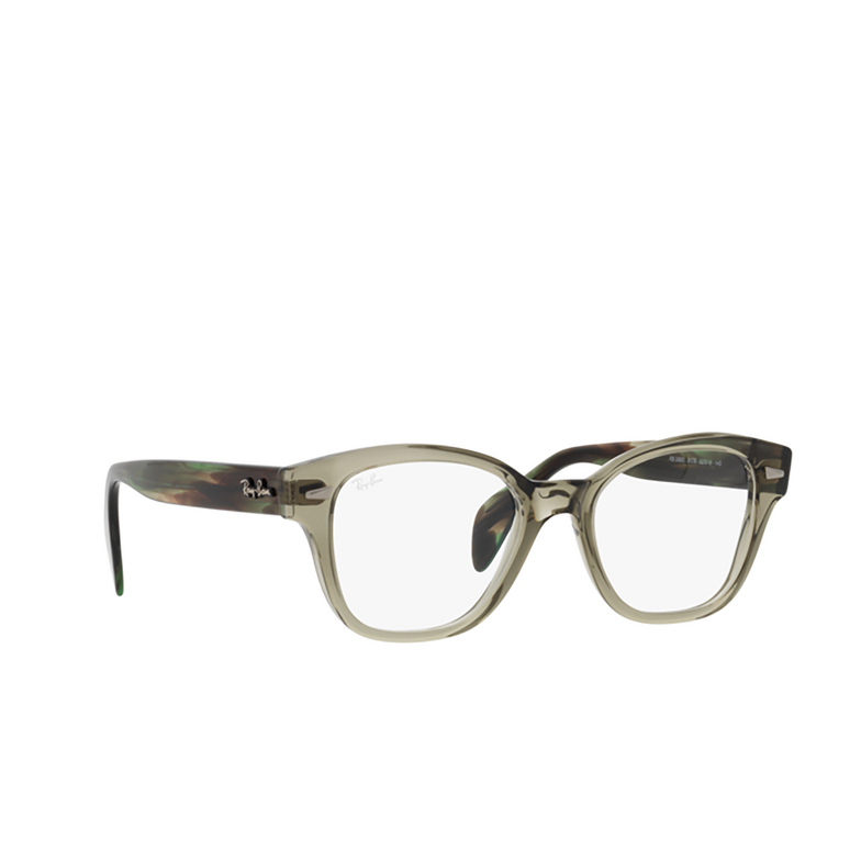 Ray-Ban RX0880 Eyeglasses 8178 transparent green - 2/4
