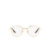 Ray-Ban RX3691V Korrektionsbrillen 2500 gold - Produkt-Miniaturansicht 1/4