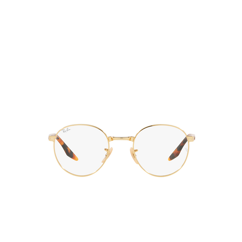 Lunettes de vue Ray-Ban RX3691V 2500 gold - 1/4