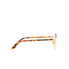 Gafas graduadas Ray-Ban RX3691V 2500 gold - Miniatura del producto 3/4