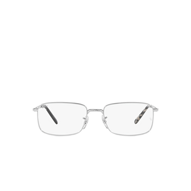 Ray-Ban RX3717V Korrektionsbrillen 2501 silver - Vorderansicht