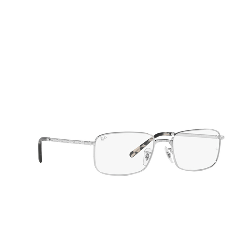 Ray-Ban RX3717V Korrektionsbrillen 2501 silver - 2/4