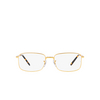 Ray-Ban RX3717V Korrektionsbrillen 3086 gold - Produkt-Miniaturansicht 1/4