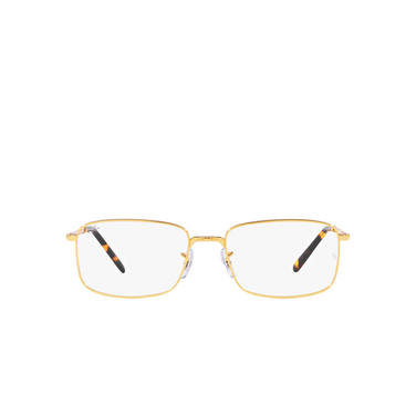 Ray-Ban RX3717V Korrektionsbrillen 3086 gold - Vorderansicht