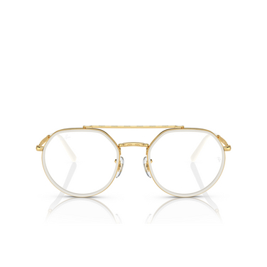 Ray-Ban RX3765V Eyeglasses 2500 gold - front view