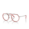 Ray-Ban RX3765V Korrektionsbrillen 2501 silver - Produkt-Miniaturansicht 2/4