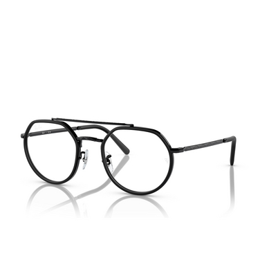 Ray-Ban RX3765V Eyeglasses 2509 black - three-quarters view