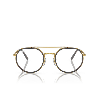 Ray-Ban RX3765V Eyeglasses 3086 legend gold - front view