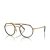 Ray-Ban RX3765V Eyeglasses 3086 legend gold - product thumbnail 2/4