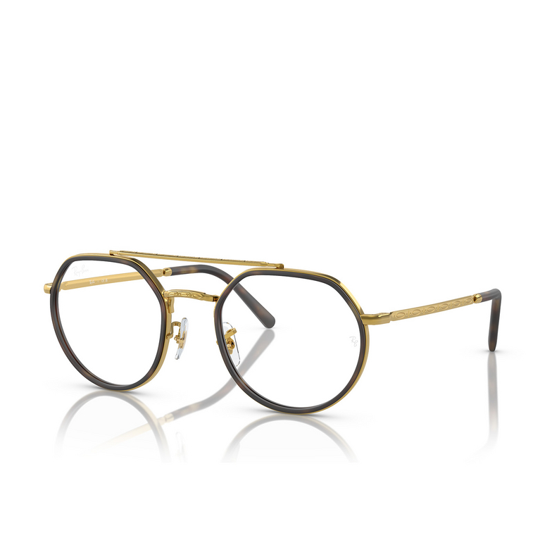 Ray-Ban RX3765V Eyeglasses 3086 legend gold - 2/4