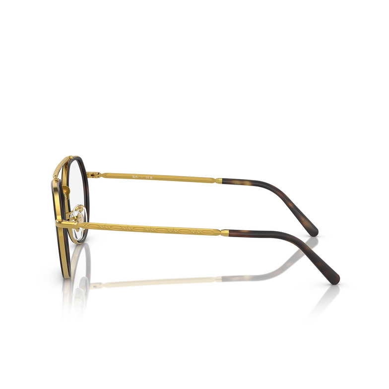Ray-Ban RX3765V Eyeglasses 3086 legend gold - 3/4