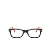 Ray-Ban RX5228 Eyeglasses 2479 black on red - product thumbnail 1/4