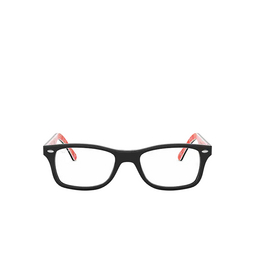 Ray-Ban RX5228 2479 Black on red 2479 black on red