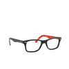 Ray-Ban RX5228 Eyeglasses 2479 black on red - product thumbnail 2/4