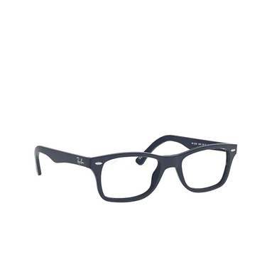Ray-Ban RX5228 Korrektionsbrillen 8053 blue - Dreiviertelansicht