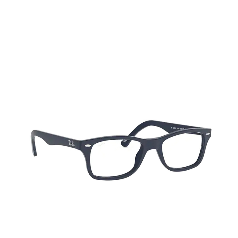 Ray-Ban RX5228 Eyeglasses 8053 blue - 2/4